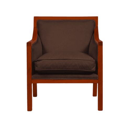 Living Baco 311 y Sillones tipo Sitial Café - Imagen 4