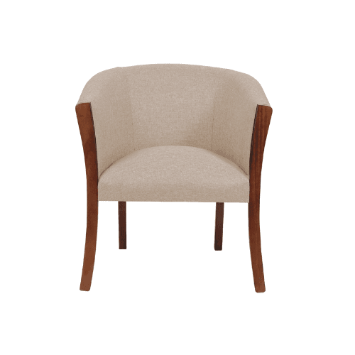 Living bubha 311 Sofá 3 Cuerpos y Sillones tipo Sitial Beige - Imagen 3