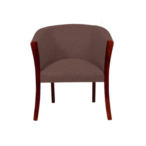 Living bubha 311 Sofá 3 Cuerpos y Sillones tipo Sitial Café - Imagen 3