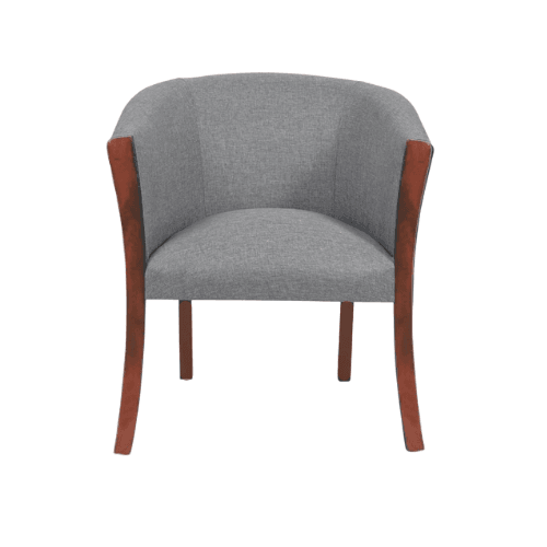 Living bubha 311 Sofá 3 Cuerpos y Sillones tipo Sitial Gris Claro - Imagen 3