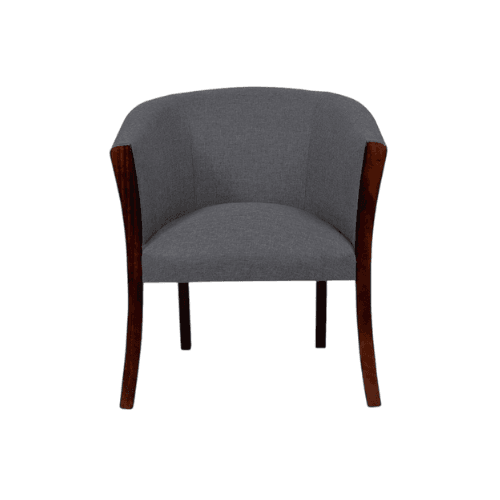 Living bubha 311 Sofá 3 Cuerpos y Sillones tipo Sitial Gris Marengo - Imagen 3
