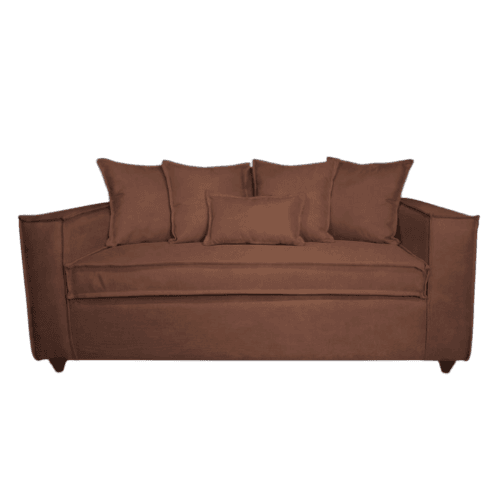 Living Baco 311 y Sillones tipo Sitial Café - Imagen 2