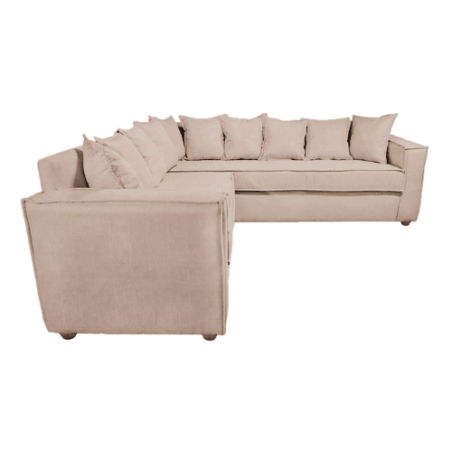 Sofá Seccional Romeo Beige