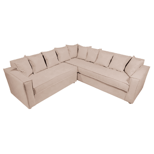 Sofá Seccional Romeo Beige - Imagen 3