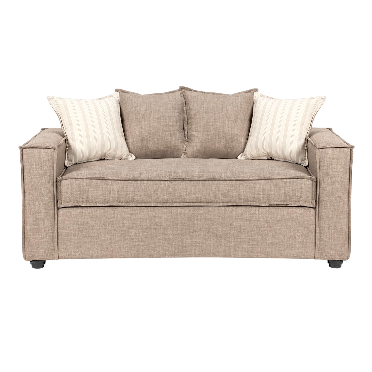Living Baco 3 2 Sofá 3 y 2 Cuerpos Beige - Imagen 3