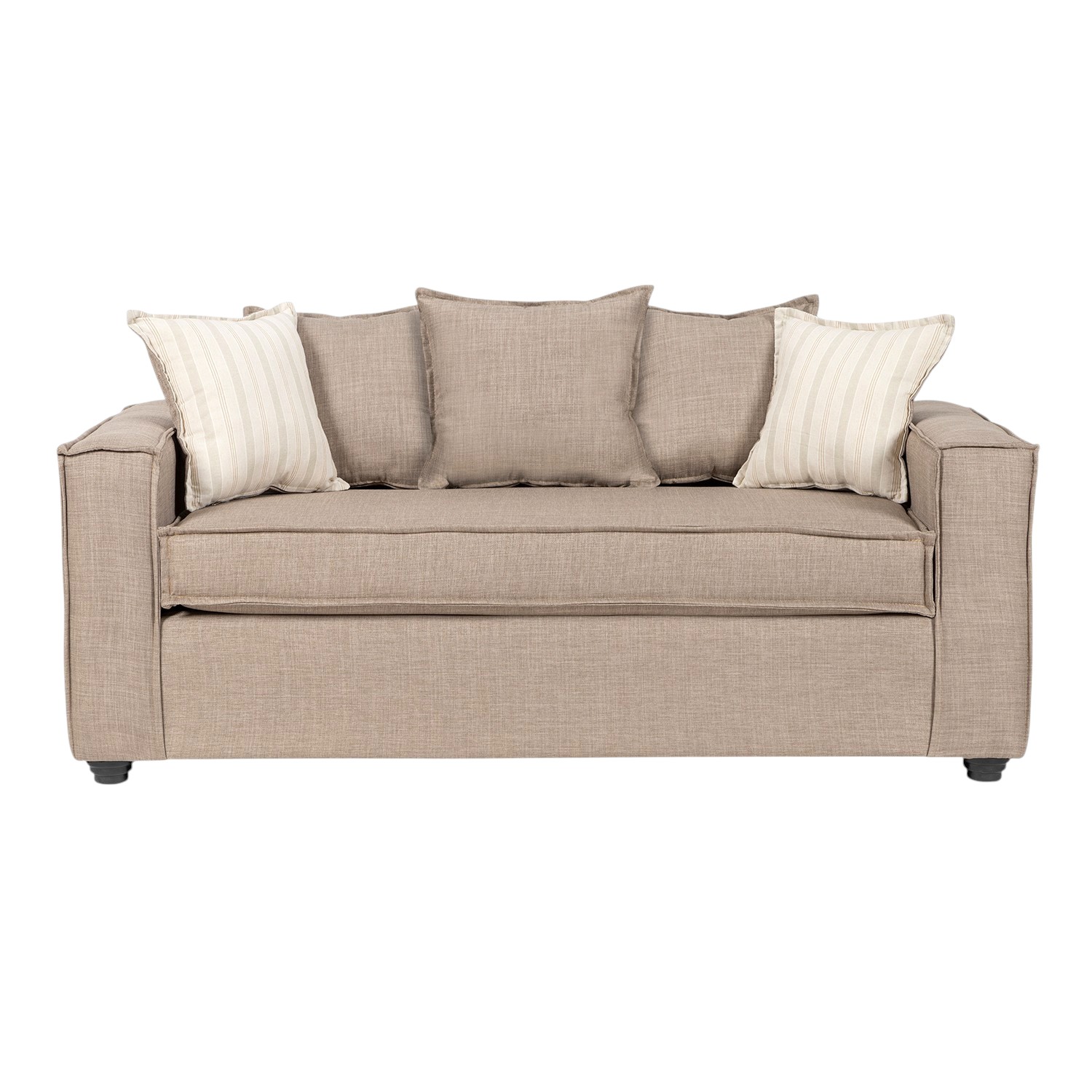 Living Baco 3 2 Sofá 3 y 2 Cuerpos Beige - Imagen 2