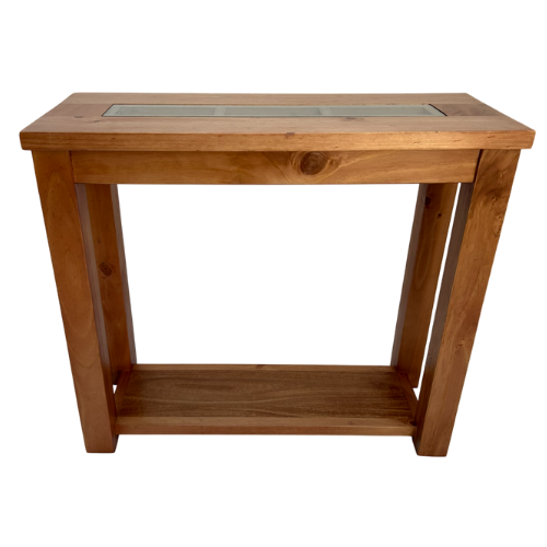 Mesa de Arrimo caramelo