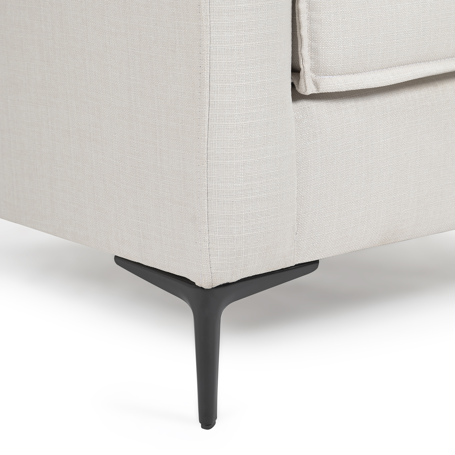 SOFA SECCIONAL MATILDA(2) & 2 POLTRONAS VENETTO BLANCO BONE - Imagen 8
