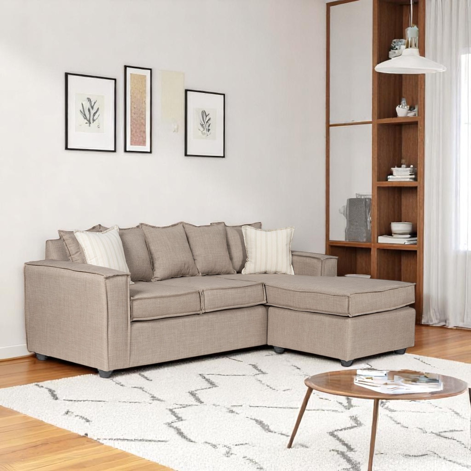 SOFÀ INTERCAMBIABLE LEHMANN BEIGE