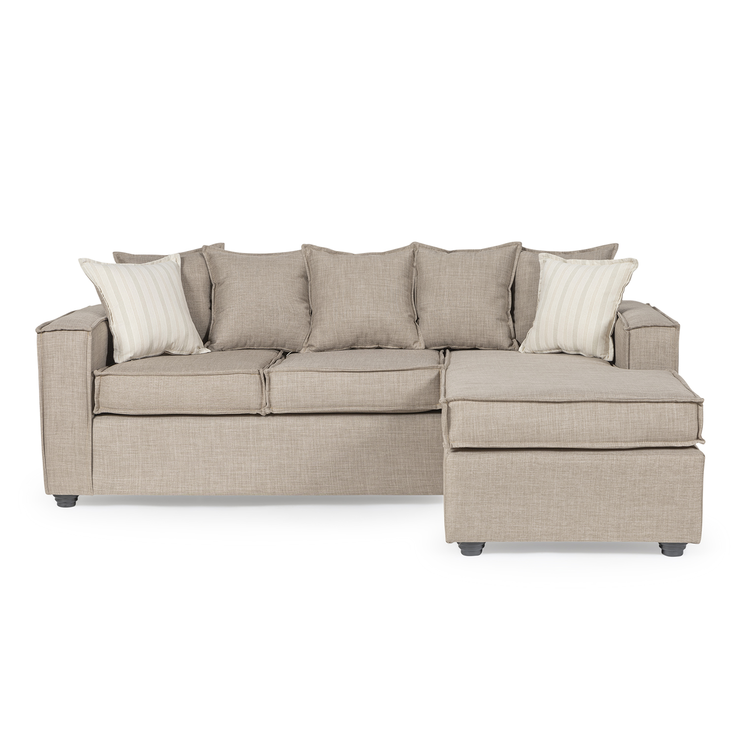 SOFÀ INTERCAMBIABLE LEHMANN BEIGE - Imagen 3