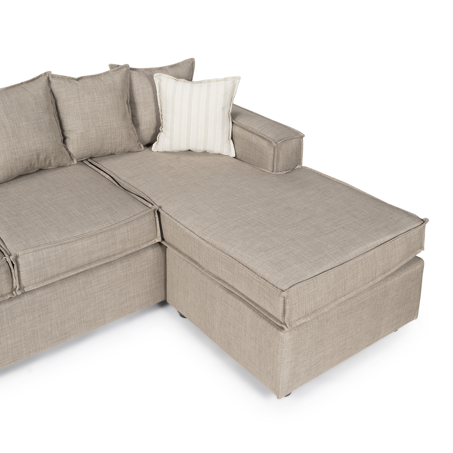 SOFÀ INTERCAMBIABLE LEHMANN BEIGE - Imagen 2