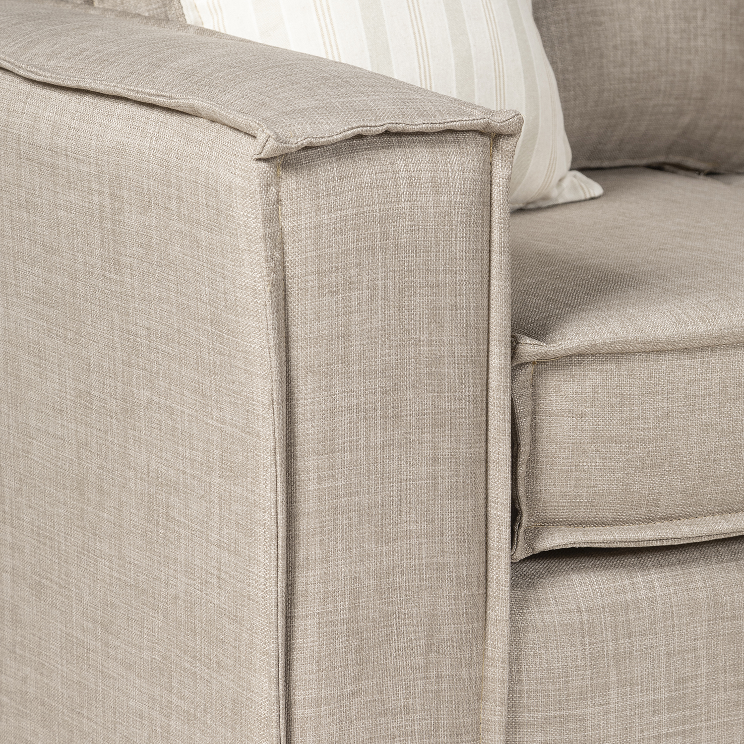 SOFÀ INTERCAMBIABLE LEHMANN BEIGE - Imagen 4