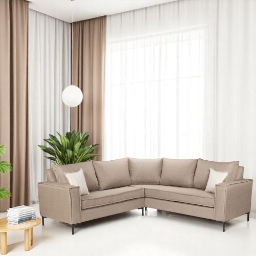 SECCIONAL GEORGE BEIGE